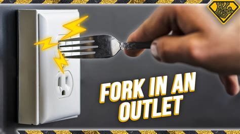 why can't you stick a fork